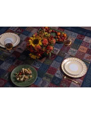 Tablecloth - Georgian, Size: 140x140, Material: Polyester , 8 image