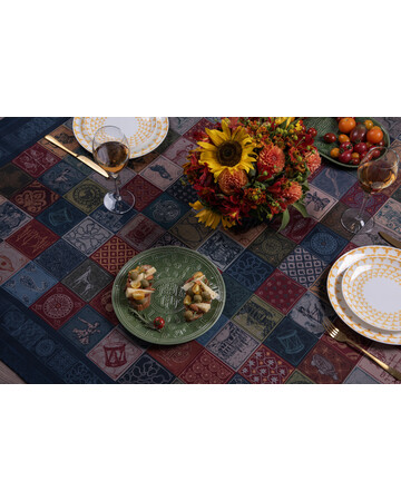 Tablecloth - Georgian, Size: 140x140, Material: Polyester , 7 image