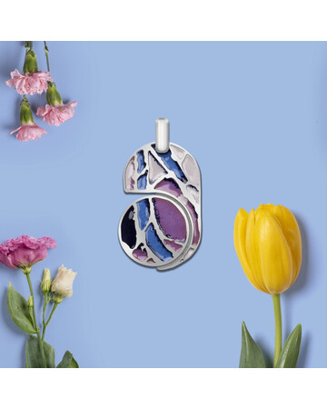 M - Violet, 2 image