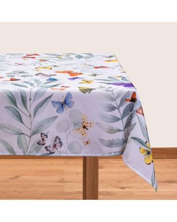 Tablecloth - Butterflies, Size: 140x140, Material: Polyester 