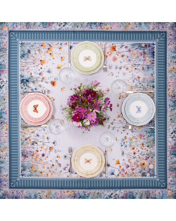 Tablecloth - Blooming, Size: 140x140, Material: Polyester , 2 image