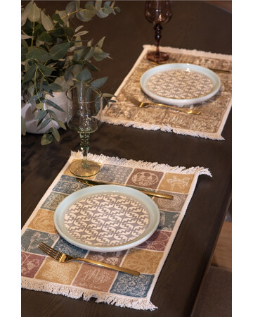 Placemats - Georgian 2 Pc, 3 image