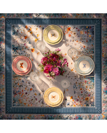 Tablecloth - Blooming, Size: 140x140, Material: Polyester , 13 image