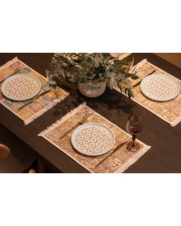 Placemats - Georgian Beige 2 Pc, 5 image