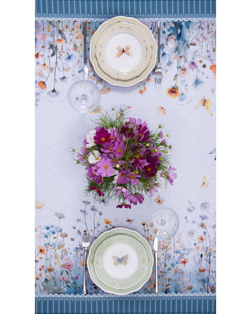 Tablecloth - Blooming, Size: 140x140, Material: Polyester , 11 image