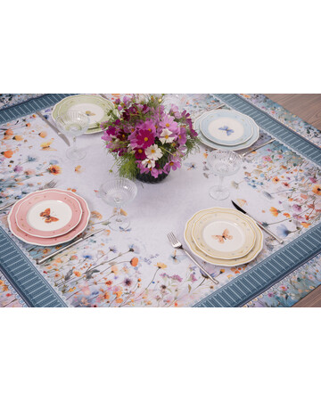 Tablecloth - Blooming, Size: 140x140, Material: Polyester , 10 image