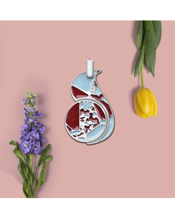 ა - ცისფერი, 3 სურათი
