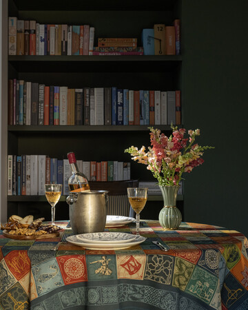 Tablecloth - Georgian, Size: 280x140, Material: Polyester , 4 image