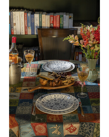 Plate - Kala - 2pcs, Size : 20 cm, 2 image