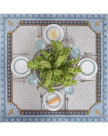 Tablecloth - Bardzimi, Size: 210x140, Material: Cotton, 2 image