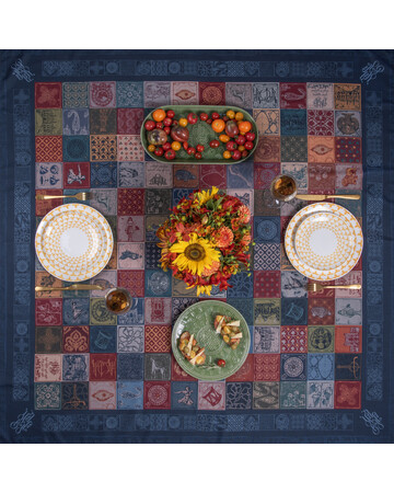 Tablecloth - Georgian, Size: 140x140, Material: Polyester , 2 image