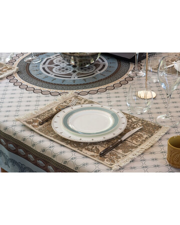 Placemats - Georgian Beige 2 Pc, 4 image