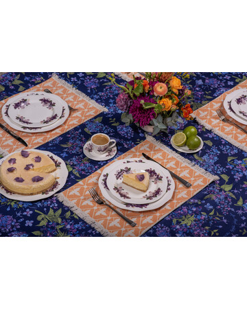 Tablecloth - Lilac - Purple, Material: Polyester, Size: 330x140, 8 image