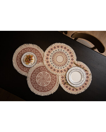 Placemats - Jaranadi - Round 2 Pc, 3 image
