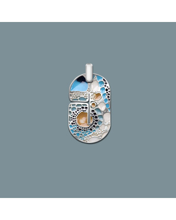 E - Sea blue, 2 image