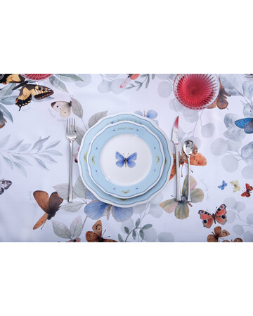 Plate - Meadow Butterflies - 2pcs, Size : 26 cm, 4 image