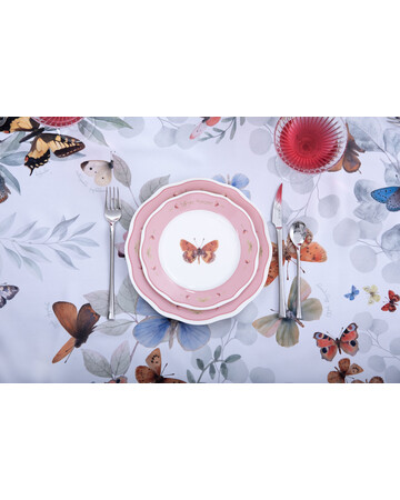 Plate - Meadow Butterflies - 2pcs, Size : 26 cm, 5 image