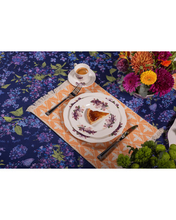 Plate - Lilac - 2 pcs, Size : 21 cm, 6 image