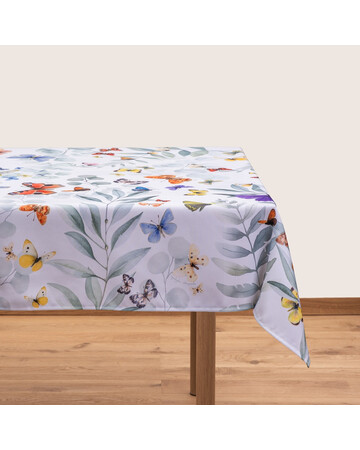 Tablecloth - Butterflies, Size: 140x140, Material: Polyester , 9 image