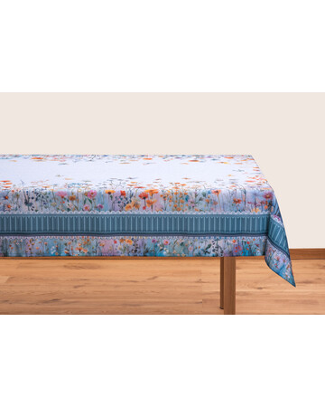 Tablecloth - Blooming, Size: 140x140, Material: Polyester , 9 image