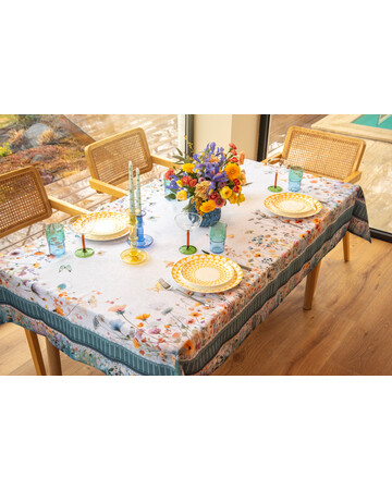 Tablecloth - Blooming, Size: 140x140, Material: Polyester , 3 image