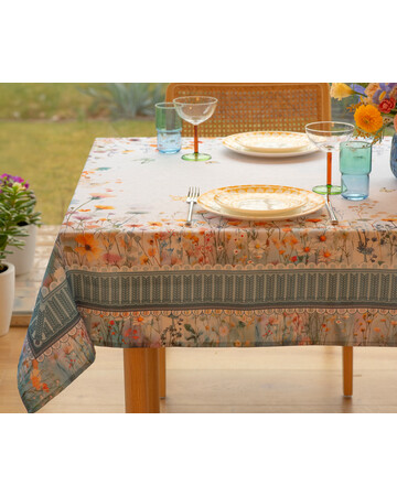 Tablecloth - Blooming, Size: 140x140, Material: Polyester , 5 image