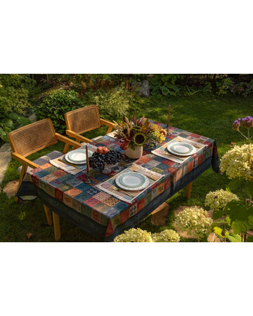 Tablecloth - Georgian, Size: 140x140, Material: Polyester , 10 image