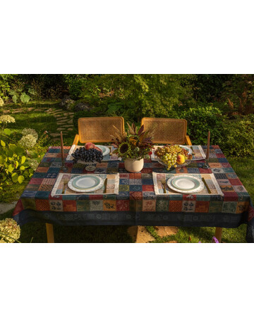 Tablecloth - Georgian, Size: 140x140, Material: Polyester , 11 image