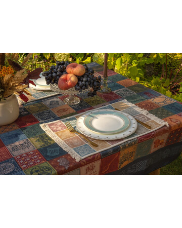 Tablecloth - Georgian, Size: 140x140, Material: Polyester , 12 image