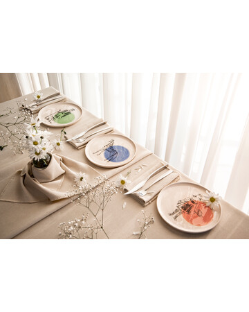 Plate - Pirosmani - Meezove - BlueTabla, 4 image