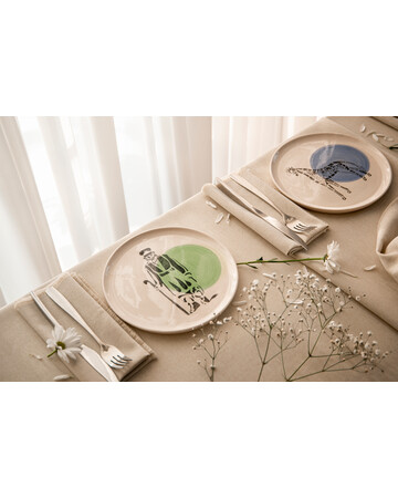 Plate - Pirosmani - Meezove - BlueTabla, 5 image