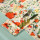 Napkin (2 pcs) - Pomegranates garden - White