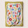 Bed Cover - Alphabet - Green