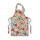 Apron - Pomegranates garden - White