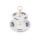 Plate - Lilac - 2-Tier