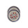 Plate (2 pcs) - Pomegranates - Light Paisley - 20cm