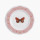Plate - Meadow Butterflies - 26 cm - 2pcs