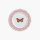 Plate - Meadow Butterflies - 21 cm - 2pcs