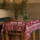 Tablecloth - Kala - Red, ზომა: 210 x 140 სმ, Material: Polyester