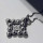 Silver Pendant - Rhombus
