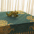 Tablecloth - Bagrationi - Turquoise - Polyester, ზომა: 210 x 140 სმ, Material: Polyester, 2 image