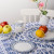 Set (8 pcs) - Indigo - Porcelain - BlueTabla, 4 image Set (8 pcs) - Indigo - Porcelain - BlueTabla, 4 image