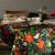 Tablecloth - Pomegranates Garden - Black, Material: Polyester, Size: 330x140, 7 image