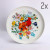 Plate (2 pcs) - Pomegranates garden - 19cm, 2 image Plate (2 pcs) - Pomegranates garden - 19cm, 2 image