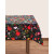 Tablecloth - Pomegranates garden - Black, ზომა: 140 x 140 სმ, Material: Polyester, 2 image