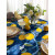 Tablecloth - Lemon, ზომა: 140 x 140 სმ, Material: Polyester, 8 image