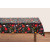 Tablecloth - Pomegranates garden - Black, ზომა: 140 x 140 სმ, Material: Polyester, 8 image
