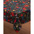 Tablecloth - Pomegranates garden - Black, ზომა: 140 x 140 სმ, Material: Polyester, 9 image