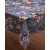 Tablecloth - Georgian Flora​ - light, ზომა: 210x140, 5 image