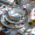 Plate (2 pcs) - Qvevrebi - 24cm, 6 image Plate (2 pcs) - Qvevrebi - 24cm, 6 image